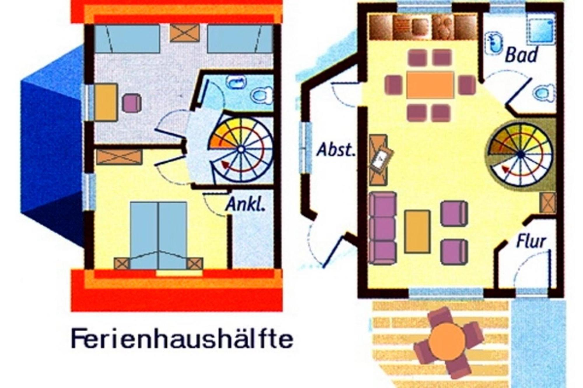 Am Deich 43 Villa Zingst Luaran gambar